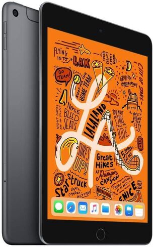 Apple iPad Mini 5-64GB - WiFi + Cellular - Gold (Renewed Premium) in Saudi Arabia