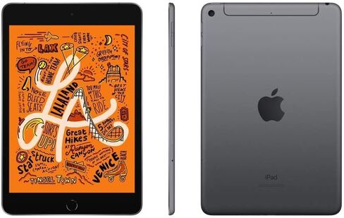 Apple iPad Mini 5-64GB - WiFi + Cellular - Gold (Renewed Premium) in Saudi Arabia