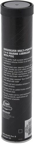 Quicksilver 8M0190469 2-4-C Marine Grease with Teflon, 14 oz in Saudi Arabia