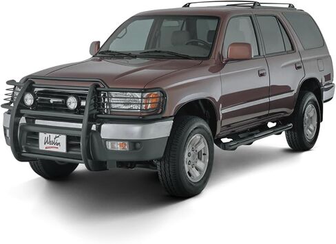 Westin 25-1455 توقيع 3 قضبان nerf نااة 1996-2002 4Runner 4door زوج أسود in Kuwait