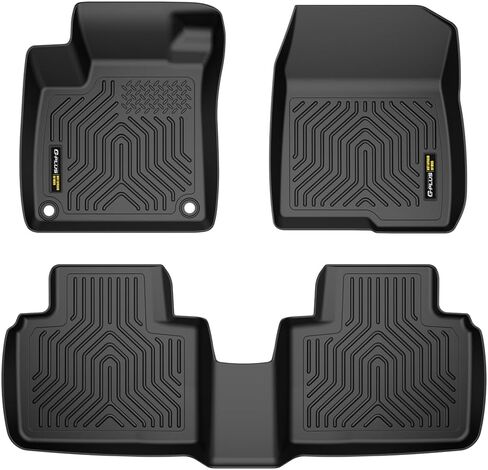 G-Plus TPE Floor Mats Liner ، متوافقة مع Honda Accord Sedan Model in Kuwait