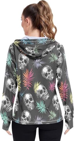 Women's Sun Protection Shirt Checked Print Cooling Long Sleeve in Saudi Arabia