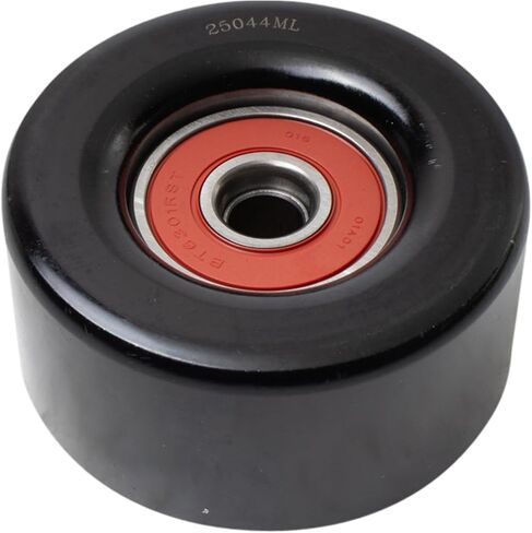 TRQ Serpentine Belt Idler Pulley Compatible with 2009-2019 Nissan Versa 2014-2019 Versa Note in Saudi Arabia