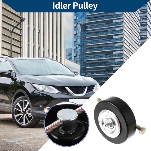 No.11927AG30A Drive Belt Idler Pulley for Nissan Pathfinder 2001-2004 for INFINITI FX35 2003-2008 Serpentine Tensioner Pulley Idler 1 Pc in Saudi Arabia
