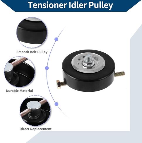 No.11927AG30A Drive Belt Idler Pulley for Nissan Pathfinder 2001-2004 for INFINITI FX35 2003-2008 Serpentine Tensioner Pulley Idler 1 Pc in Saudi Arabia