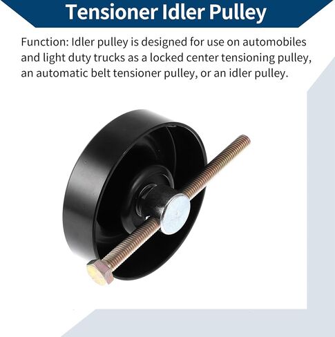 No.11927AG30A Drive Belt Idler Pulley for Nissan Pathfinder 2001-2004 for INFINITI FX35 2003-2008 Serpentine Tensioner Pulley Idler 1 Pc in Saudi Arabia