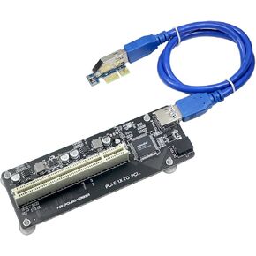 PCIe to PCI Adapter Card,PCI Express x1 to PCI Converter,PCI-e Extender Card for Desktop External Capture Card Sound Card Expansion in Saudi Arabia