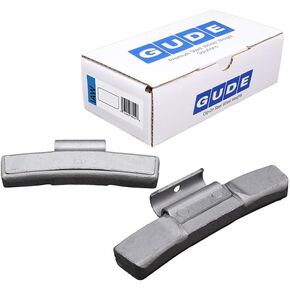 Gude Tyre Wheel Rigizing Onvalication Clip Iaw Type Coated Steel Clip على 25 PC (10g -60g) (20g - Qty: 25) in Kuwait