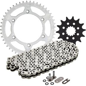 NICHE Drive Sprocket Chain Combo for Yamaha YZ450F YZ426F Front 14 Rear 48 Tooth 520V-X X-Ring 114 Links in Kuwait