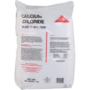 USOL F0502Y 50 lbs Calcium Chloirde Flake Bag in Saudi Arabia