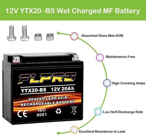 YTX20-BS YTX20H-BS YB16-B-CX GYZ20H YB18-A 12V 20AH AGM GEL GEL SYNER BATTERY FURY FURE ACTIVER in Kuwait