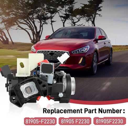 تم ترقيته 81905-F2230 مجموعة الإسكان أسطوانة قفل الإشعال لـ Hyundai Elantra 2017-2020 ، مع مفتاحين ، يحل محل 81905 F2230 81905F2230 ، مجموعة مفاتيح الإشعال عالية التغذية مع تصميم مضاد للسرقة in Kuwait