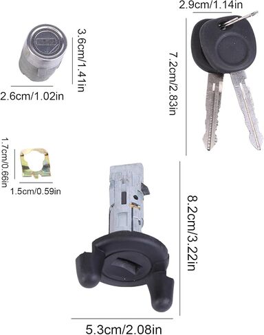 Superior Ignition Cylinder with Key 98-05 for Chevy Astro 99-05 for Chevy Express 1500 2500 3500 98-03 for GMC Jimmy Safari 00-03 for GMC Savana 1500 2500 3500 98-02 for GMC Sonoma 704600 in Saudi Arabia