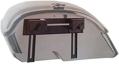 KUAFU Universal Black Hard Saddle bags Detachable Quick Release Mounting Brackets Compatible With Harley Davidson Dyna in Saudi Arabia