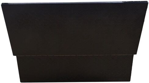 30" Aluminum Black Truck Pick Up Tool Box Trailer Rv Storage Organizer Underbody APO184344 in Saudi Arabia