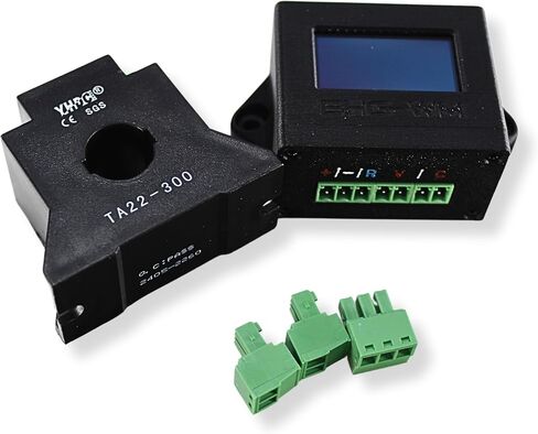جهاز اختبار الدائرة الكهربائية-Wattmeter BHG-WM ، قياس القوة الكهربائية ، الجهد ، التيار ، PF حتى 20،000+ واط ، 0-150 A RMS ، 15-100 هرتز ، 1.3 شاشة OLED in Saudi Arabia