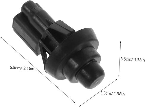 Happyyami Automotive Door Switch Switch Sensor مفتاح مصباح الباب التلقائي مع وظيفة التحكم اليدوي تصميم SplashProof لسهولة التثبيت متوافقة مع رينو والمركبات الأخرى in Saudi Arabia