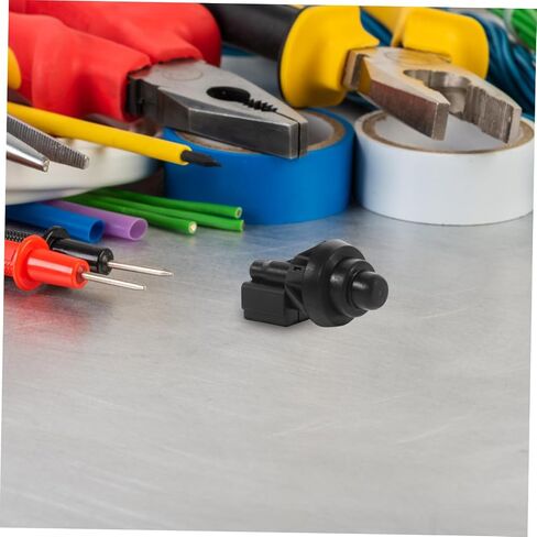 Happyyami Automotive Door Switch Switch Sensor مفتاح مصباح الباب التلقائي مع وظيفة التحكم اليدوي تصميم SplashProof لسهولة التثبيت متوافقة مع رينو والمركبات الأخرى in Saudi Arabia