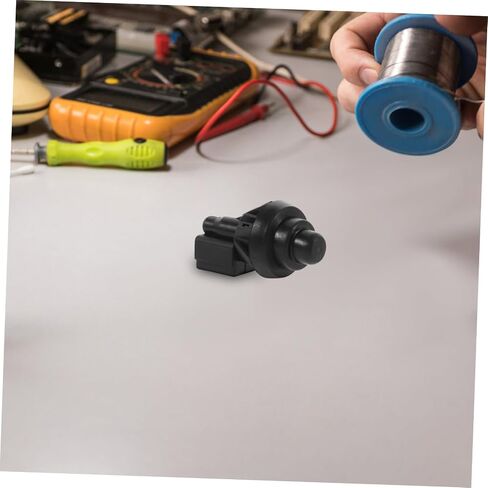 Happyyami Automotive Door Switch Switch Sensor مفتاح مصباح الباب التلقائي مع وظيفة التحكم اليدوي تصميم SplashProof لسهولة التثبيت متوافقة مع رينو والمركبات الأخرى in Saudi Arabia