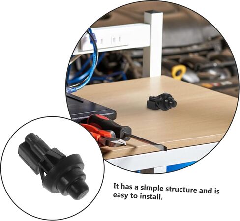 Happyyami Automotive Door Switch Switch Sensor مفتاح مصباح الباب التلقائي مع وظيفة التحكم اليدوي تصميم SplashProof لسهولة التثبيت متوافقة مع رينو والمركبات الأخرى in Saudi Arabia