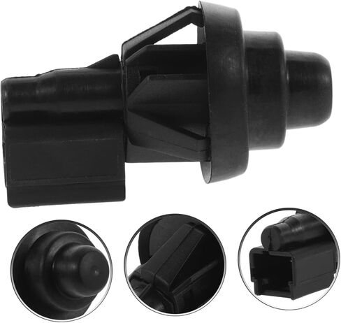 Happyyami Automotive Door Switch Switch Sensor مفتاح مصباح الباب التلقائي مع وظيفة التحكم اليدوي تصميم SplashProof لسهولة التثبيت متوافقة مع رينو والمركبات الأخرى in Saudi Arabia