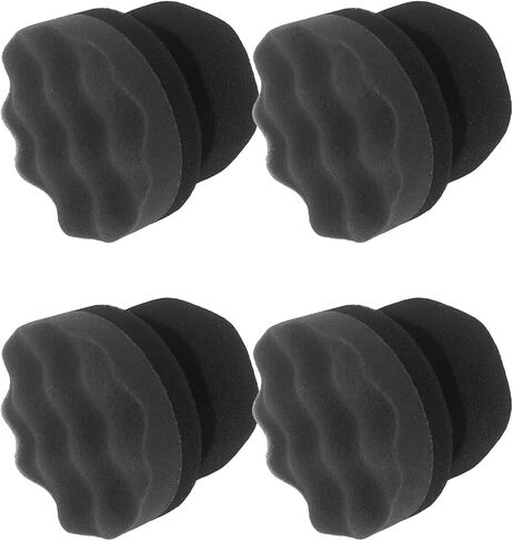 الإطارات Hex Grip Applicator ، 4 PCS Tyre Shine Brush Car تفصيلًا in Saudi Arabia