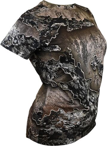 DOING SOMETHING GREAT DSG Outerwear Ultra Lightweight Short Sleeve Camo Shirt - UPF 50+ in Saudi Arabia