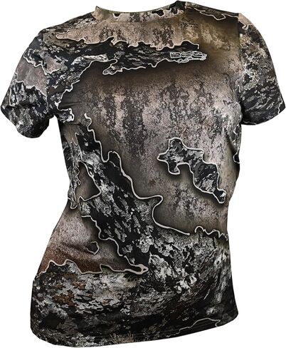 DOING SOMETHING GREAT DSG Outerwear Ultra Lightweight Short Sleeve Camo Shirt - UPF 50+ in Saudi Arabia