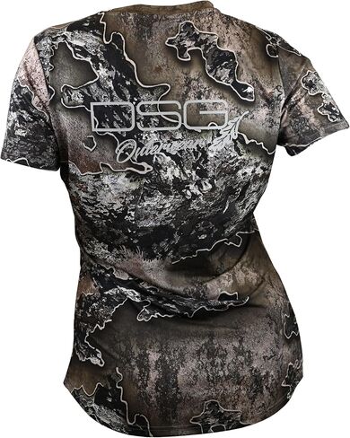 DOING SOMETHING GREAT DSG Outerwear Ultra Lightweight Short Sleeve Camo Shirt - UPF 50+ in Saudi Arabia