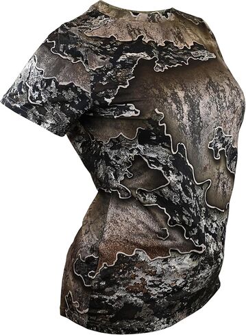 DOING SOMETHING GREAT DSG Outerwear Ultra Lightweight Short Sleeve Camo Shirt - UPF 50+ in Saudi Arabia