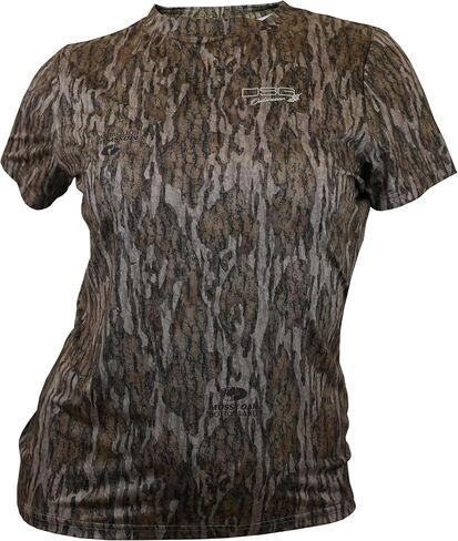 DOING SOMETHING GREAT DSG Outerwear Ultra Lightweight Short Sleeve Camo Shirt - UPF 50+ in Saudi Arabia