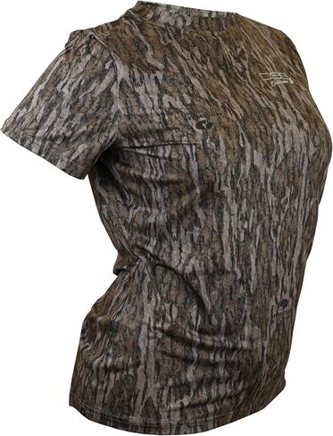 DOING SOMETHING GREAT DSG Outerwear Ultra Lightweight Short Sleeve Camo Shirt - UPF 50+ in Saudi Arabia