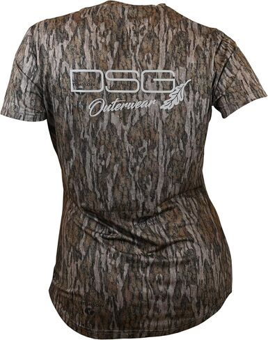 DOING SOMETHING GREAT DSG Outerwear Ultra Lightweight Short Sleeve Camo Shirt - UPF 50+ in Saudi Arabia