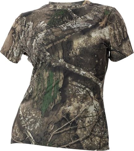 DOING SOMETHING GREAT DSG Outerwear Ultra Lightweight Short Sleeve Camo Shirt - UPF 50+ in Saudi Arabia