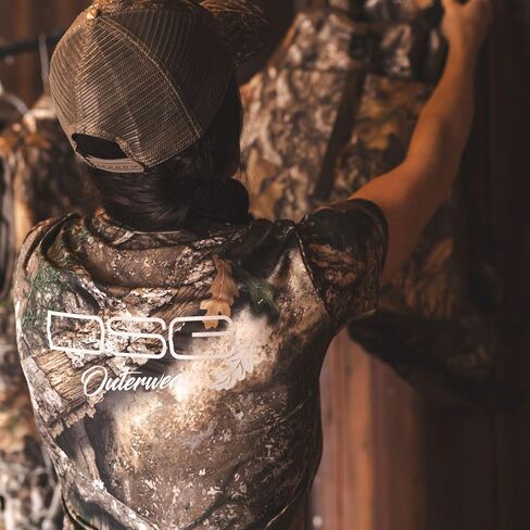 DOING SOMETHING GREAT DSG Outerwear Ultra Lightweight Short Sleeve Camo Shirt - UPF 50+ in Saudi Arabia