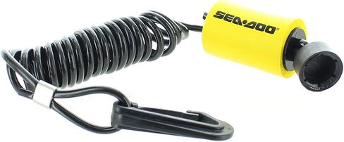 Sea-Doo New OEM ، Floating Lanyard Ignition Cap Cap Switch Switch ، 278001431 in Saudi Arabia
