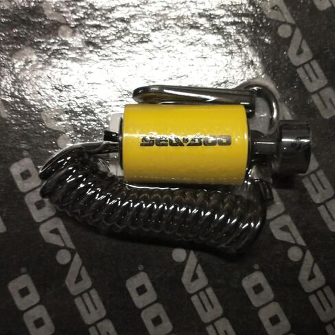 Sea-Doo New OEM ، Floating Lanyard Ignition Cap Cap Switch Switch ، 278001431 in Saudi Arabia