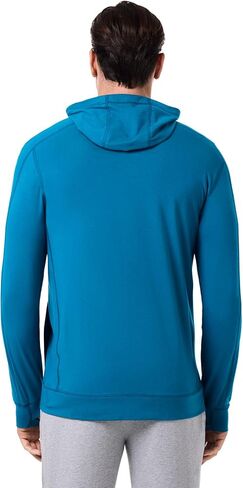 Coolibar UPF 50+ Men's LumaLeo Zip-Up Hoodie - Sun Protective in Saudi Arabia