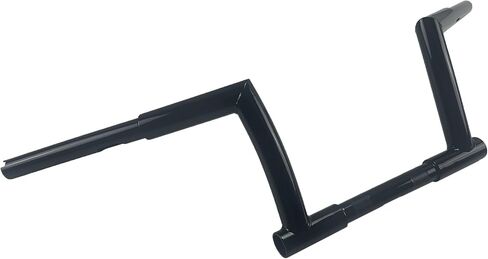 Golss Black 8 "Rise 1.25" Ape Hanger Bold Handlebar for Harley Softail Flst Fxst Custom Sportster XL Road Road King 55800431 in Saudi Arabia