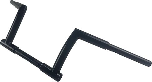 Golss Black 8 "Rise 1.25" Ape Hanger Bold Handlebar for Harley Softail Flst Fxst Custom Sportster XL Road Road King 55800431 in Saudi Arabia