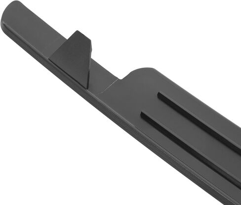 Kuafu Cowl Vent Grille W/Lowershield Mindsield Multings متوافق مع 1983-1993 Ford Mustang Wiper Cowl و Perver Cowlapling صب البلاستيك الأسود in Saudi Arabia