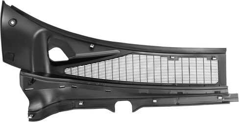Grille لوحة القربون ممسحة الزجاج الأمامي متوافق مع 2007-2010 Ford F250 F350 Super Duty استبدال 7c3Z-25022A69-AA 7C3Z-25 in Saudi Arabia