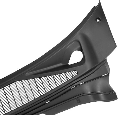 Grille لوحة القربون ممسحة الزجاج الأمامي متوافق مع 2007-2010 Ford F250 F350 Super Duty استبدال 7c3Z-25022A69-AA 7C3Z-25 in Saudi Arabia
