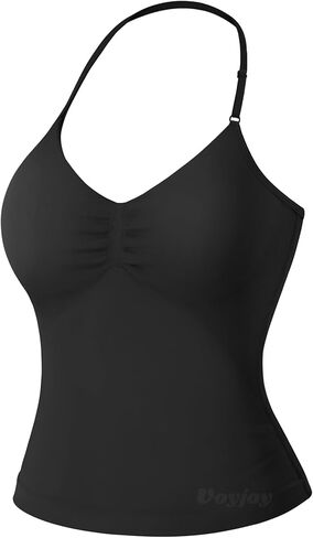 Voyjoy Impact Longline Strappy Top Top Top Tops Tops for Women Impact Gym Sport Bra Camis in Kuwait