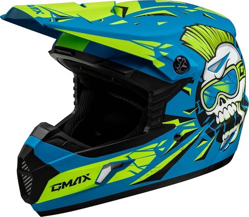 GMAX MX-46Y Unstable Offroad Helmet in Saudi Arabia