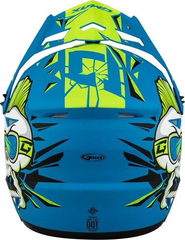 GMAX MX-46Y Unstable Offroad Helmet in Saudi Arabia