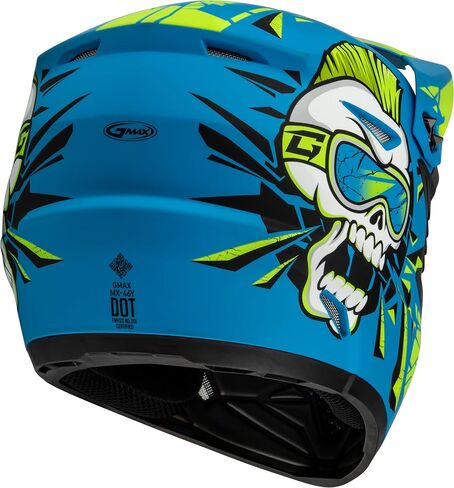 GMAX MX-46Y Unstable Offroad Helmet in Saudi Arabia