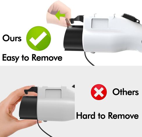 EV Charger Cover for Tesla Charge Port Protector, Silicone Dust Cap for Tesla Charger End, Step Design Easy On/Off in Saudi Arabia