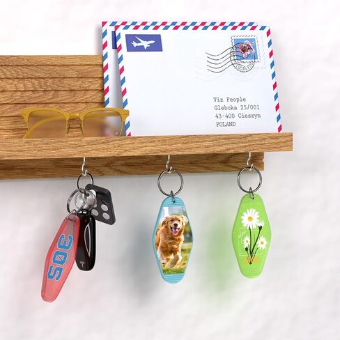 Custom Motel Hotel Keychains 30-1000PCS, Double-Sided Print Hotel Plastic Key Tags in Saudi Arabia