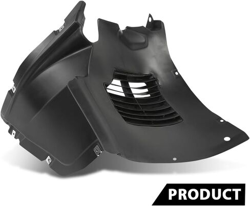 G-PLUS Front Right Wheel Housing Fender Liner Compatible with Porsche Panamera 2010-2016 97050412411, 97050412416 in Saudi Arabia